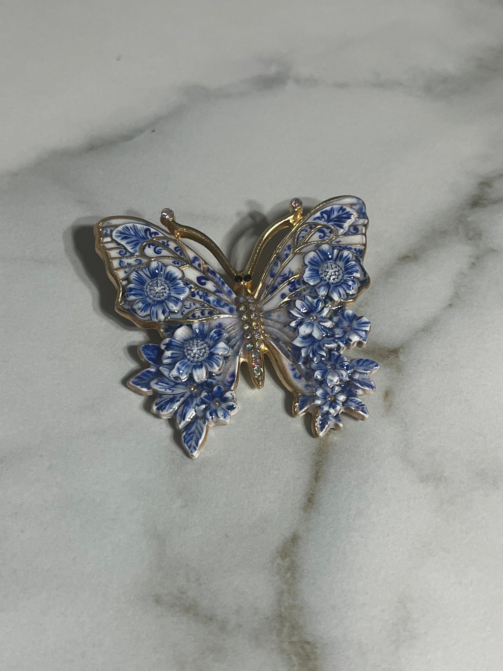 Broszka Velvet Nature