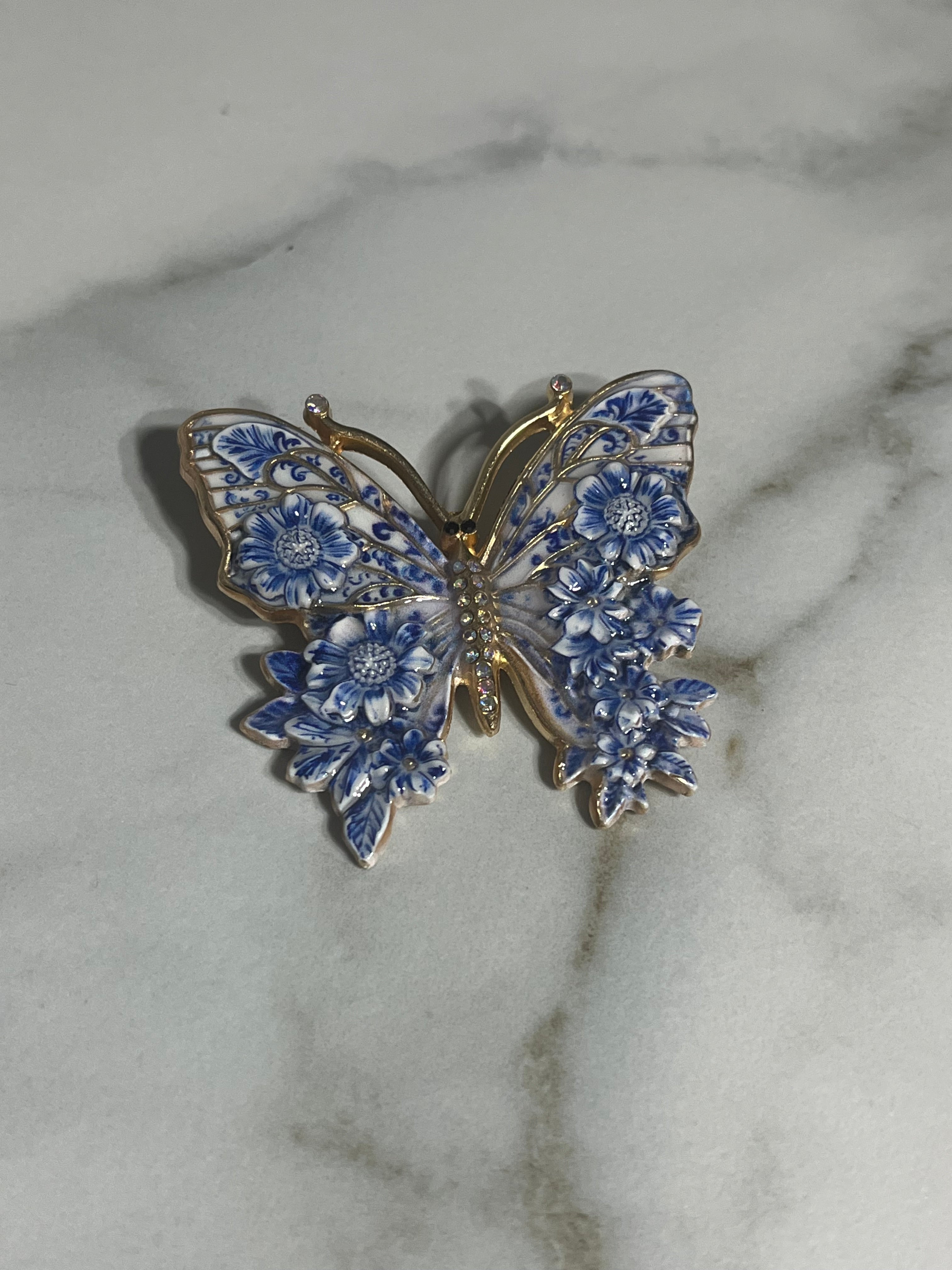 Broszka Velvet Nature