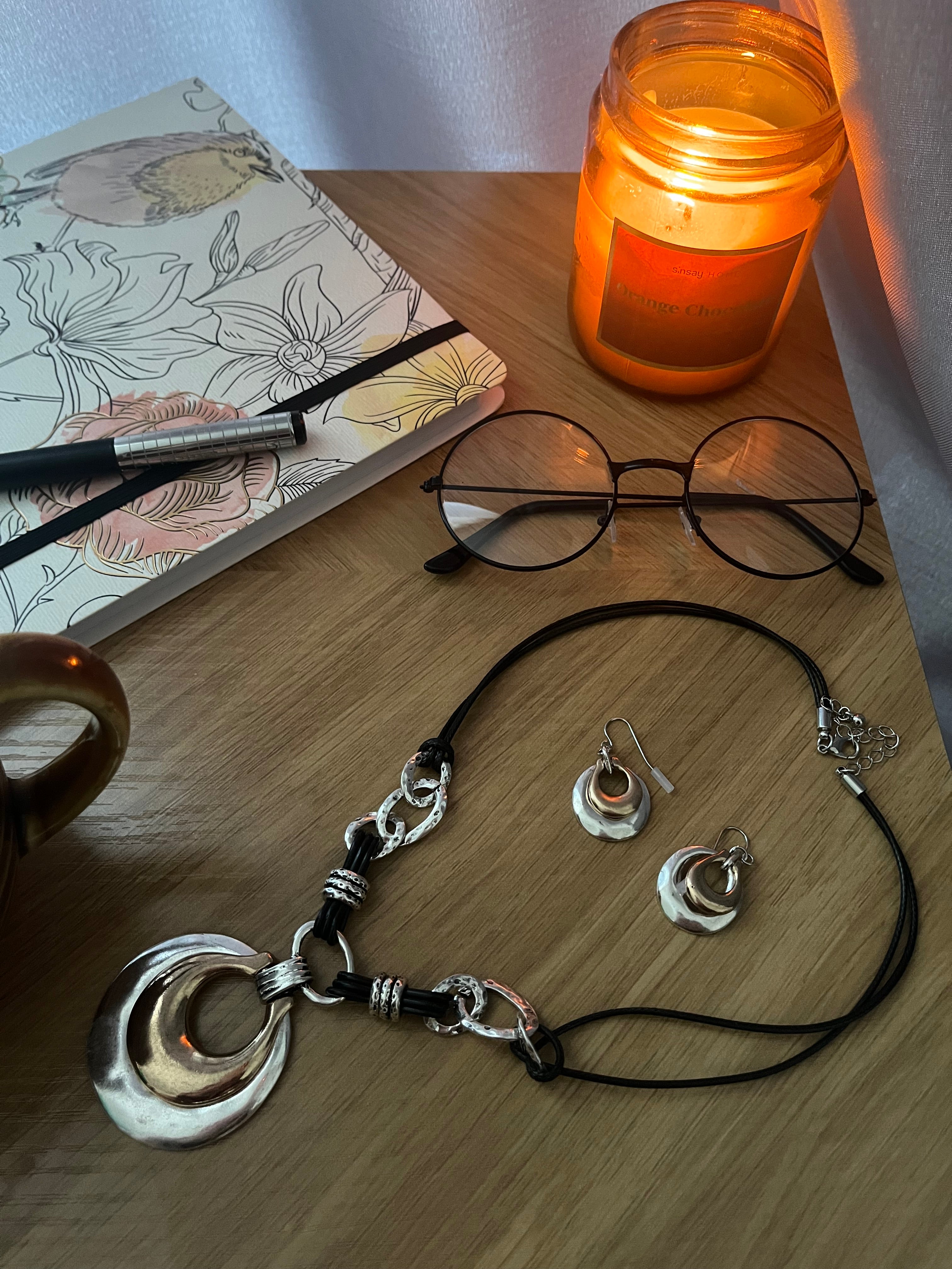 Naszyjnik retro styl Art Deco