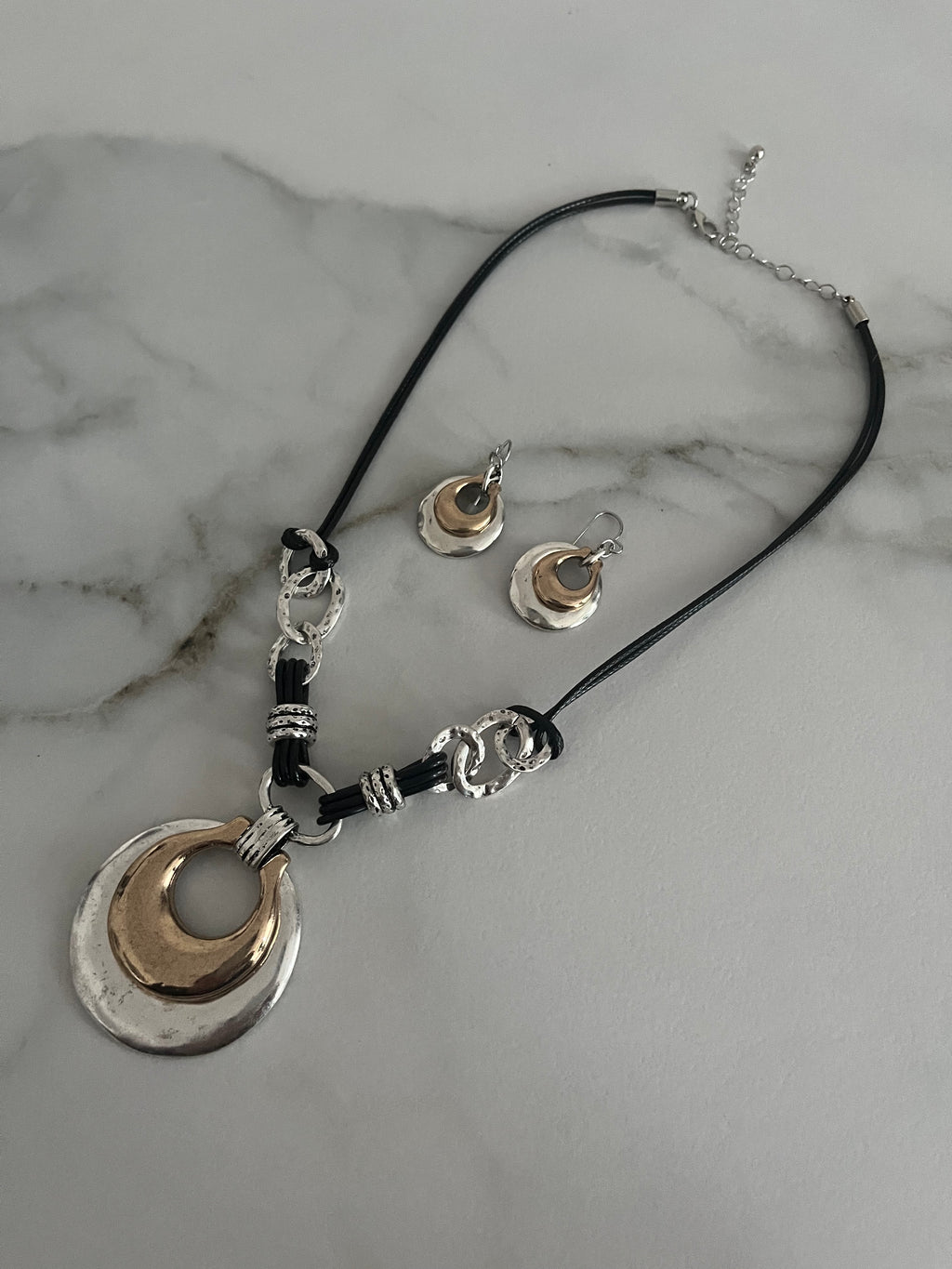 Naszyjnik retro styl Art Deco