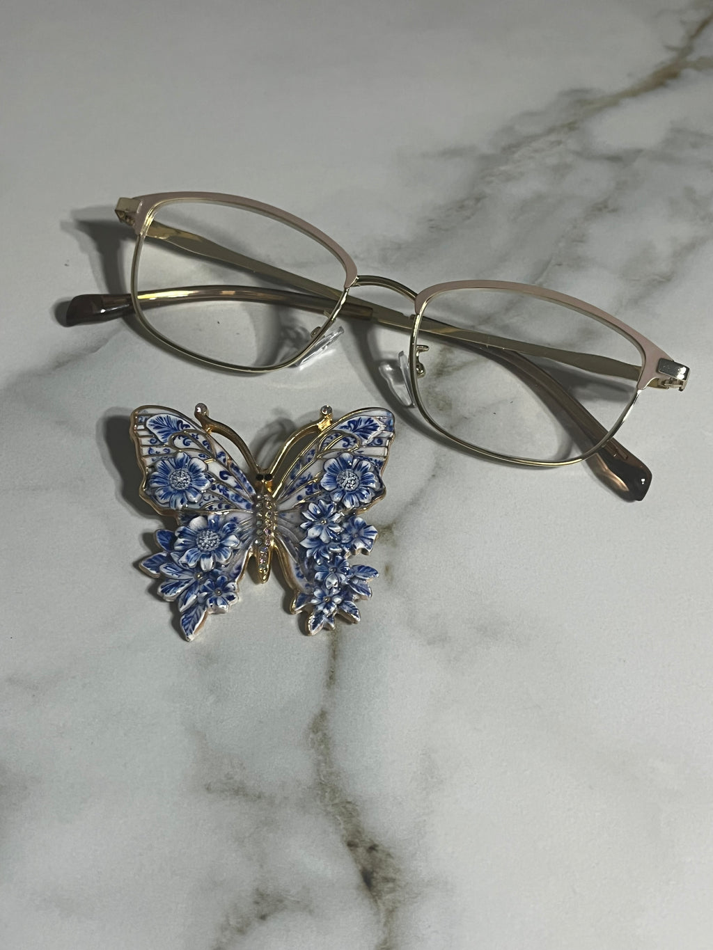 Broszka Velvet Nature