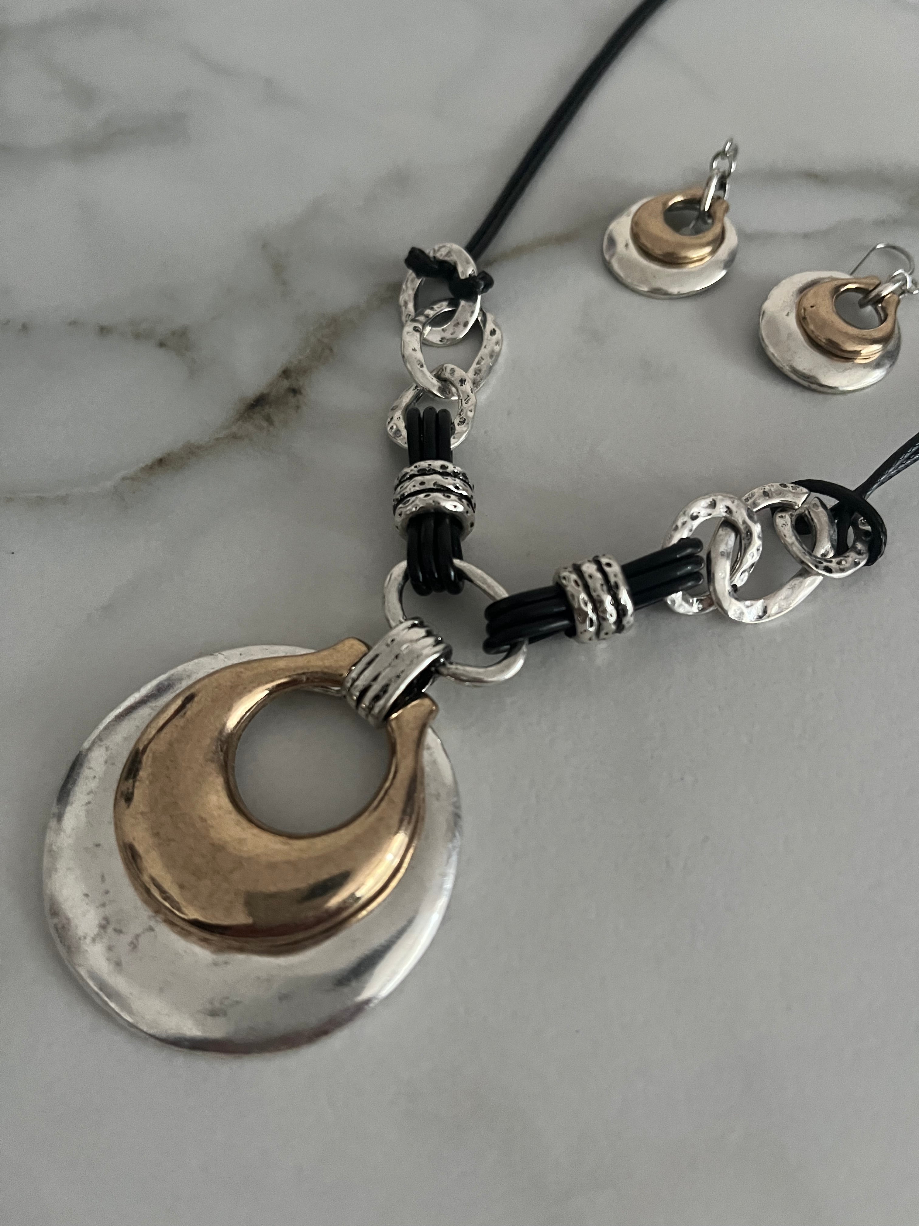 Naszyjnik retro styl Art Deco