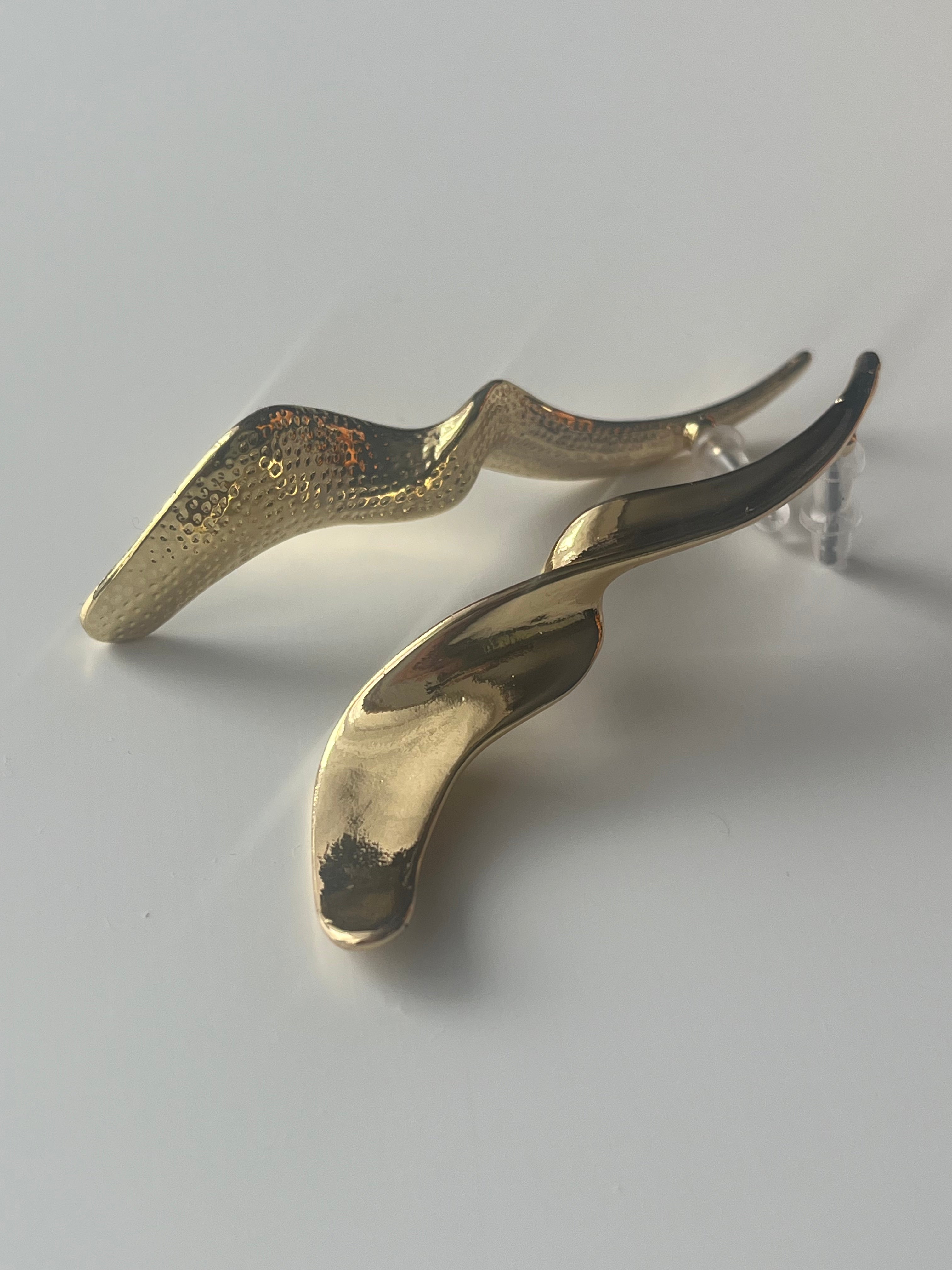 Kolczyki Midnight Form