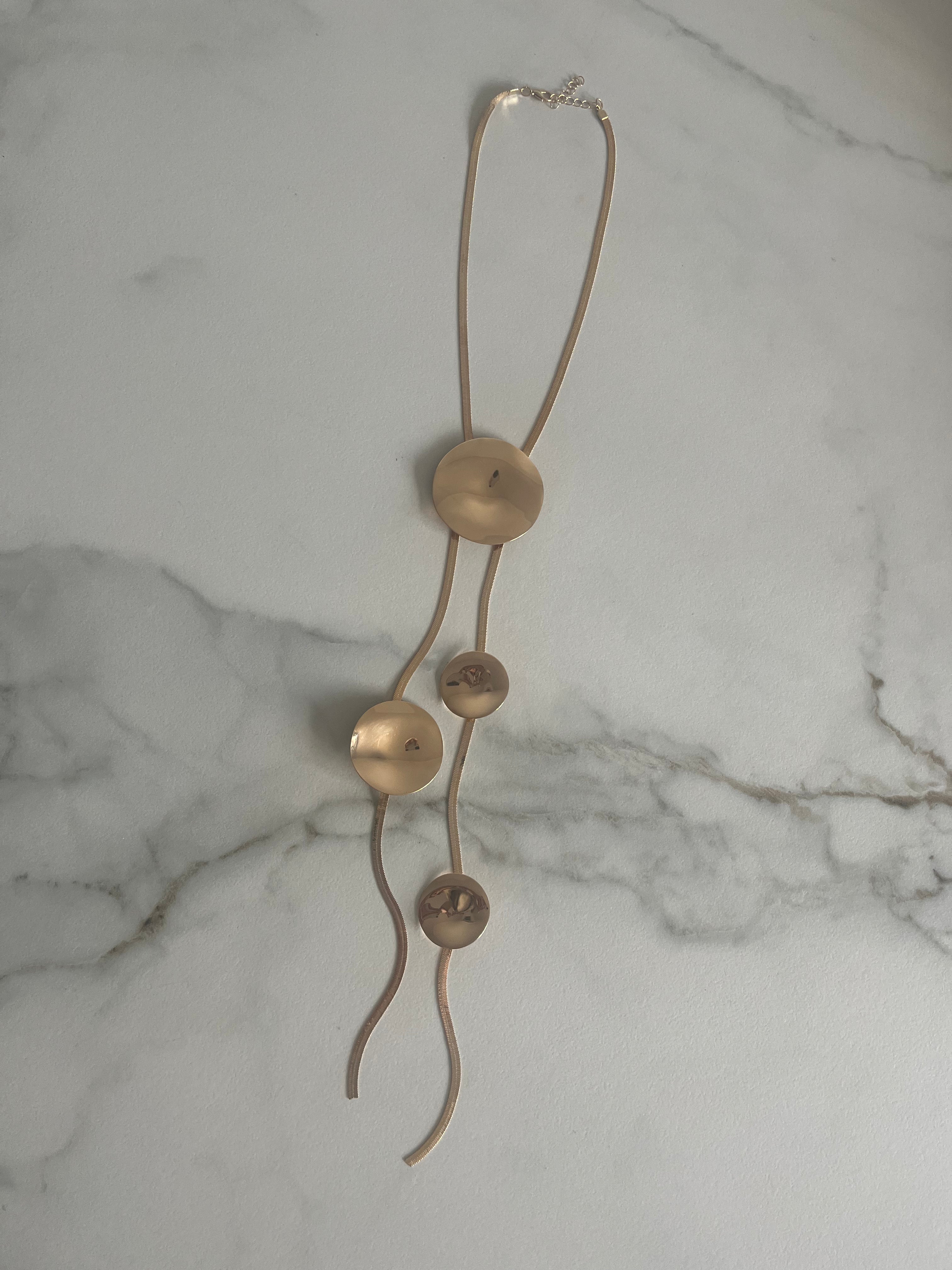 Naszyjnik Moon Atelier