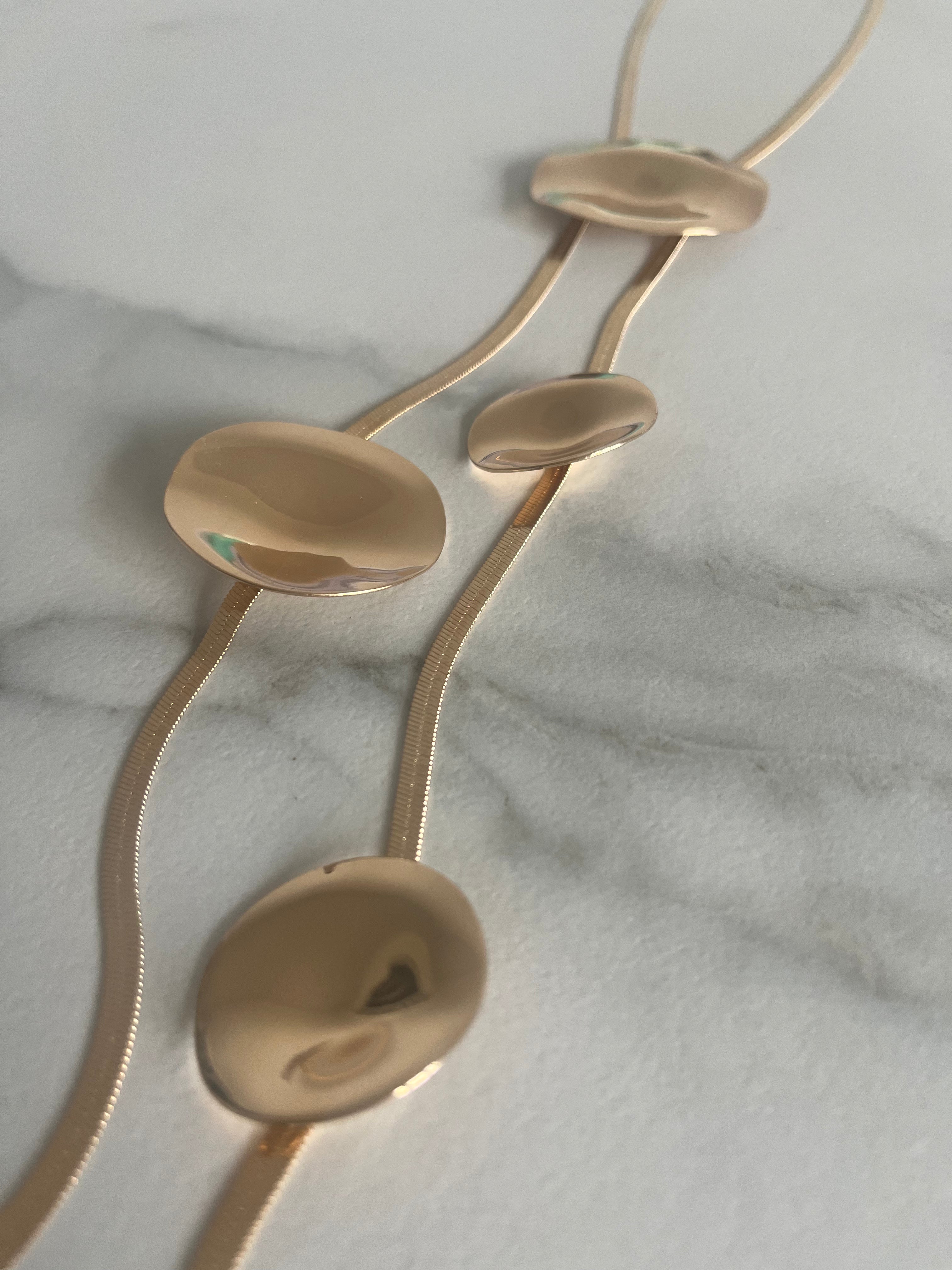 Naszyjnik Moon Atelier