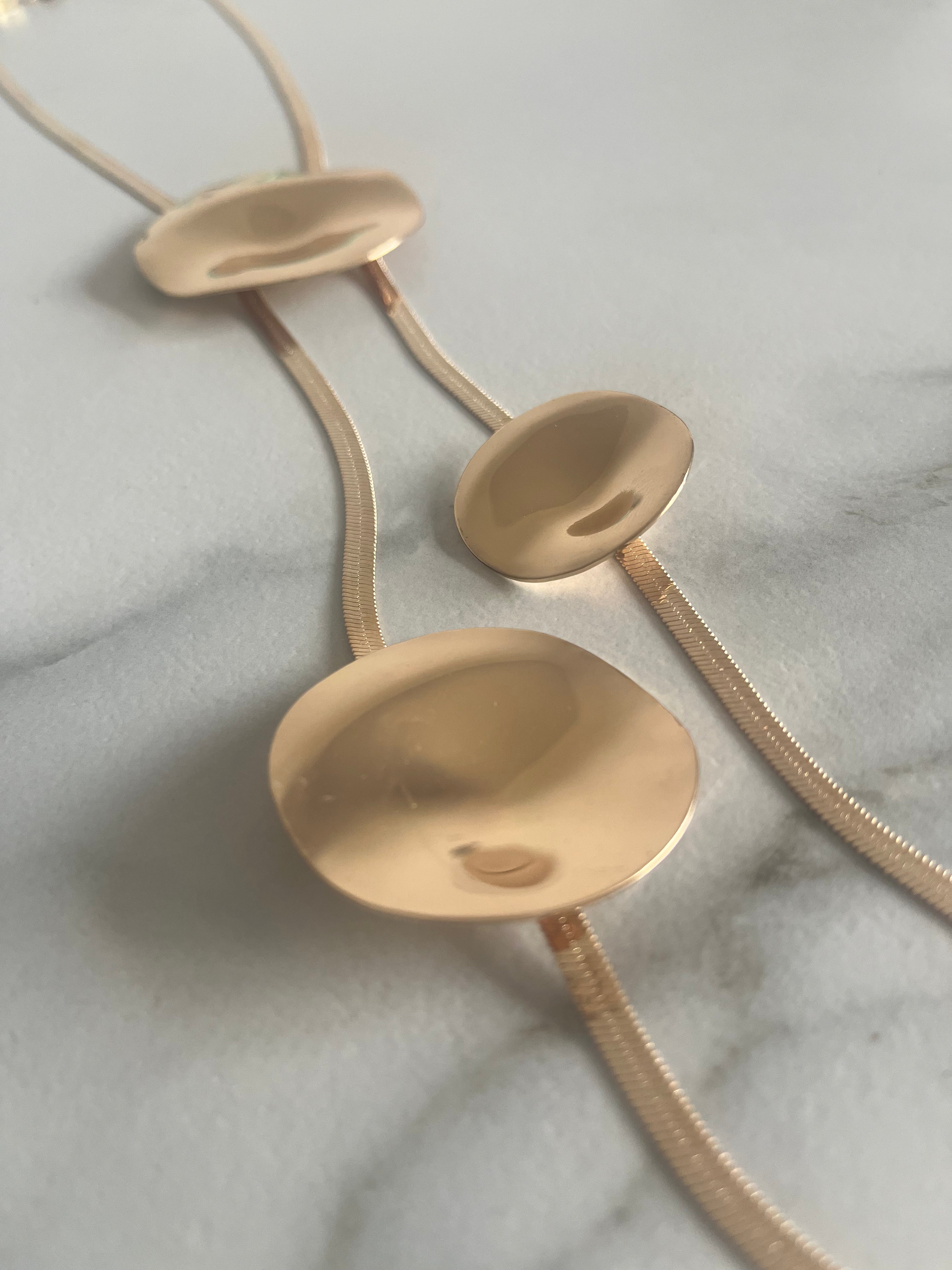 Naszyjnik Moon Atelier