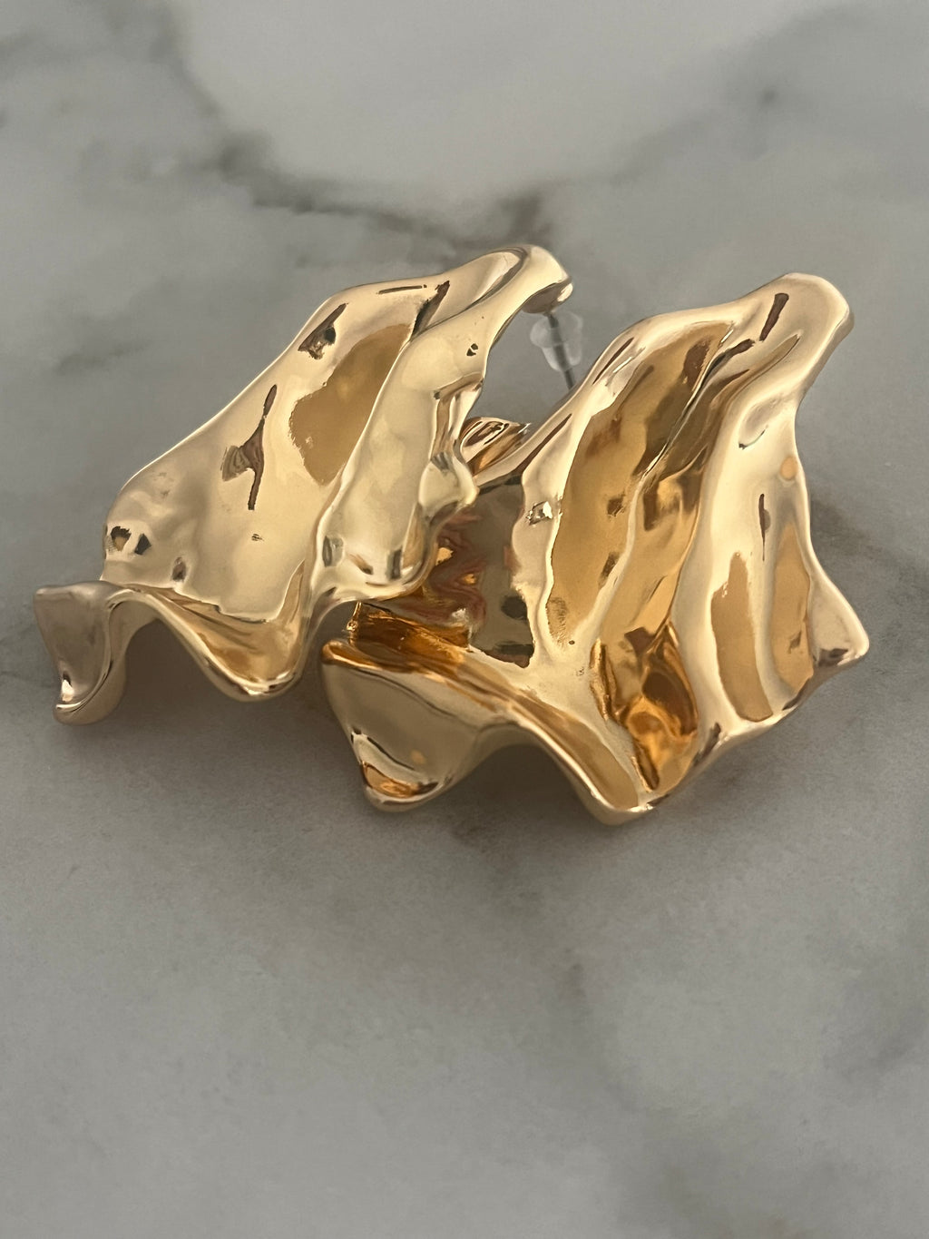 Kolczyki Midnight Line