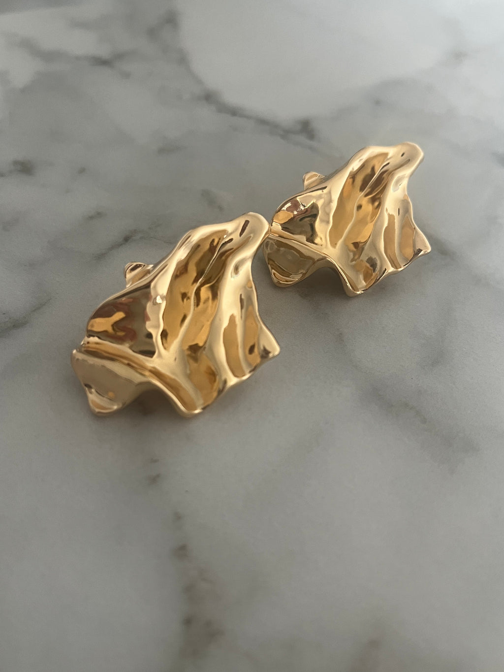 Kolczyki Midnight Line