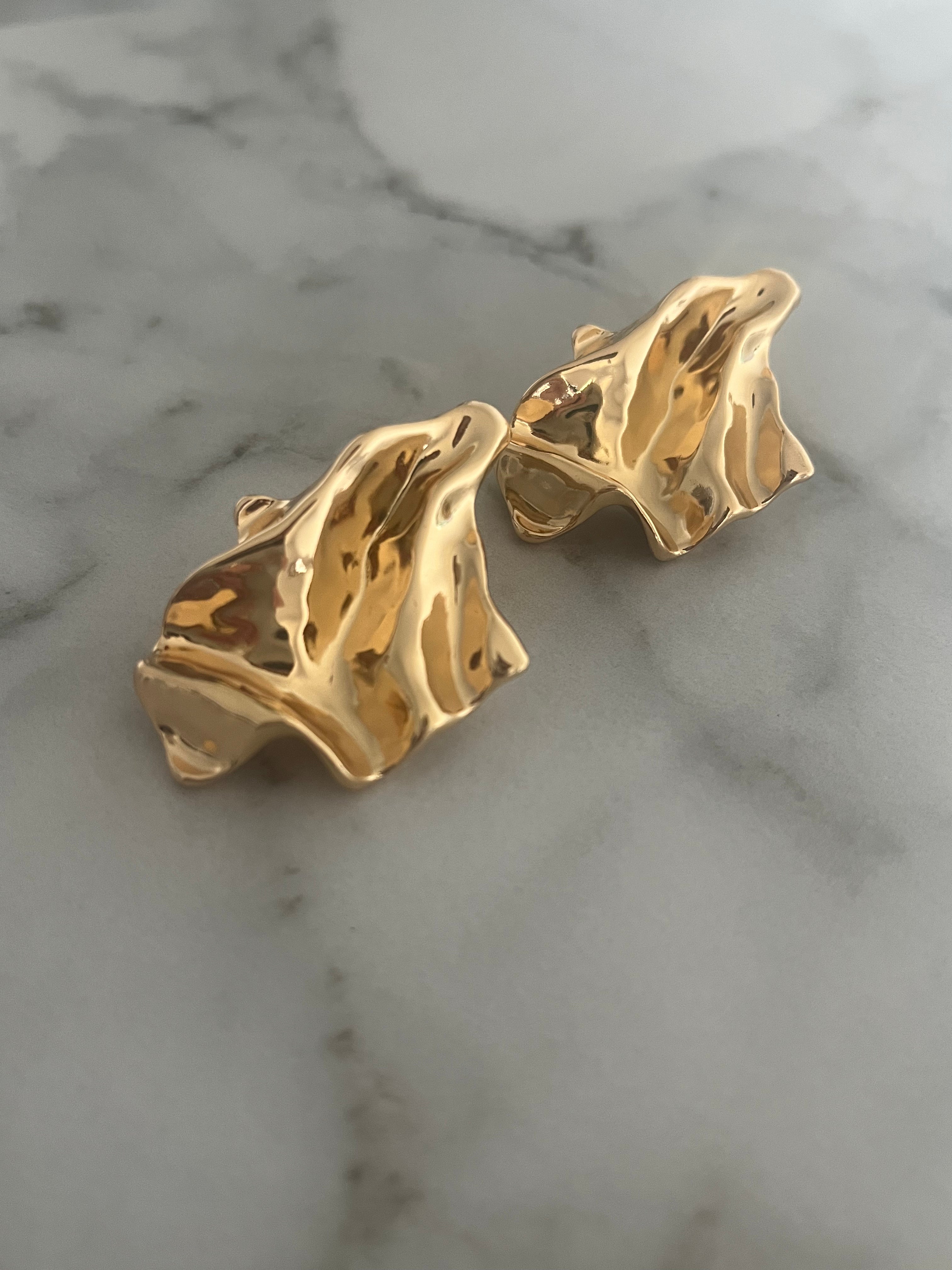 Kolczyki Midnight Line