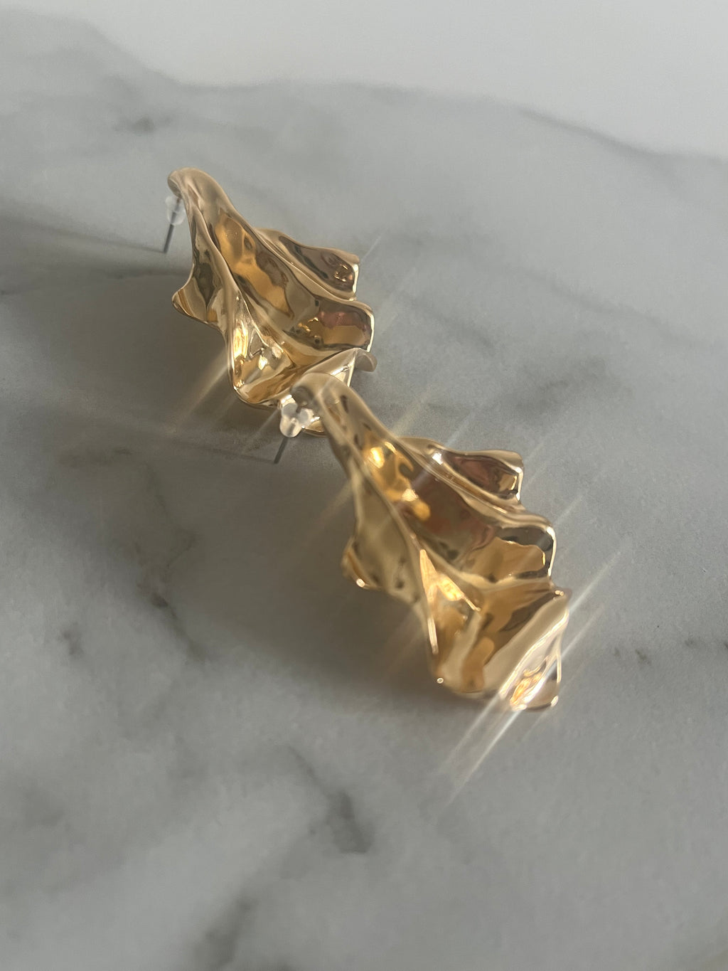 Kolczyki Midnight Line