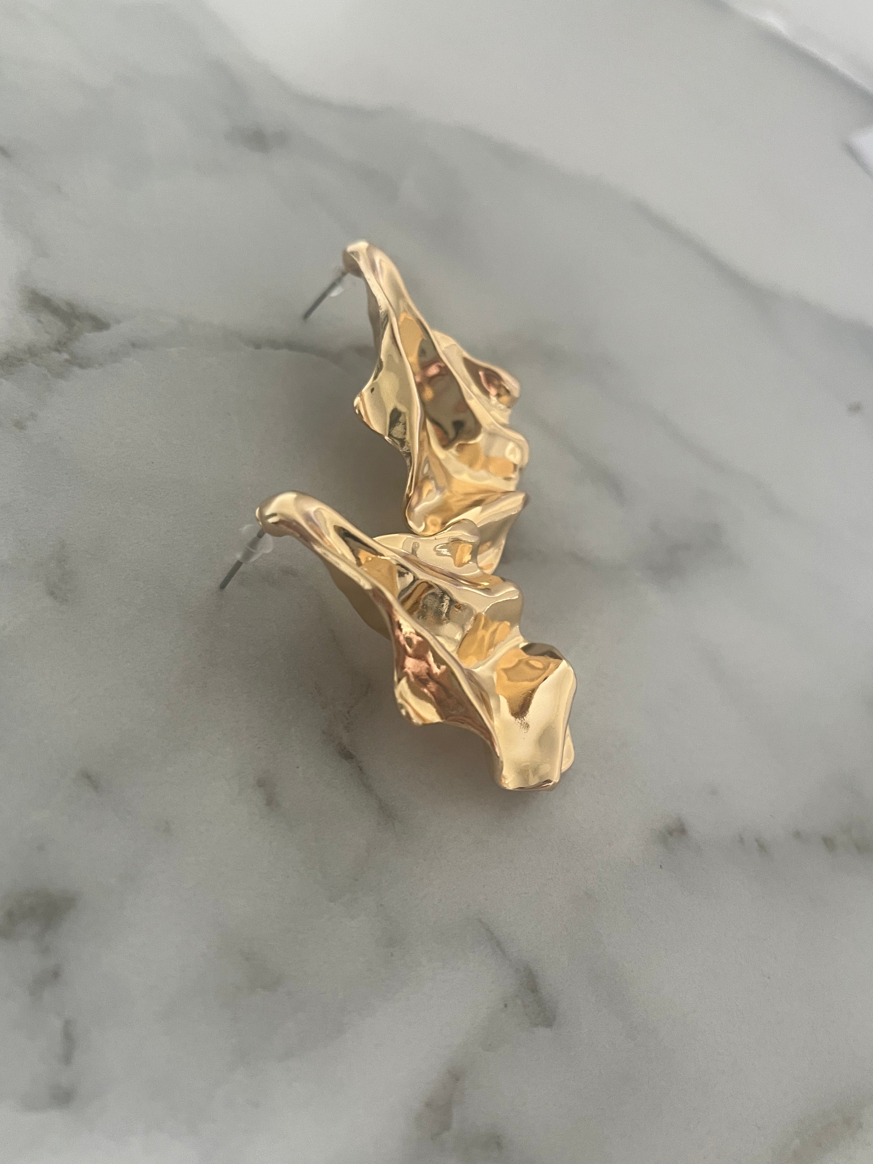 Kolczyki Midnight Line