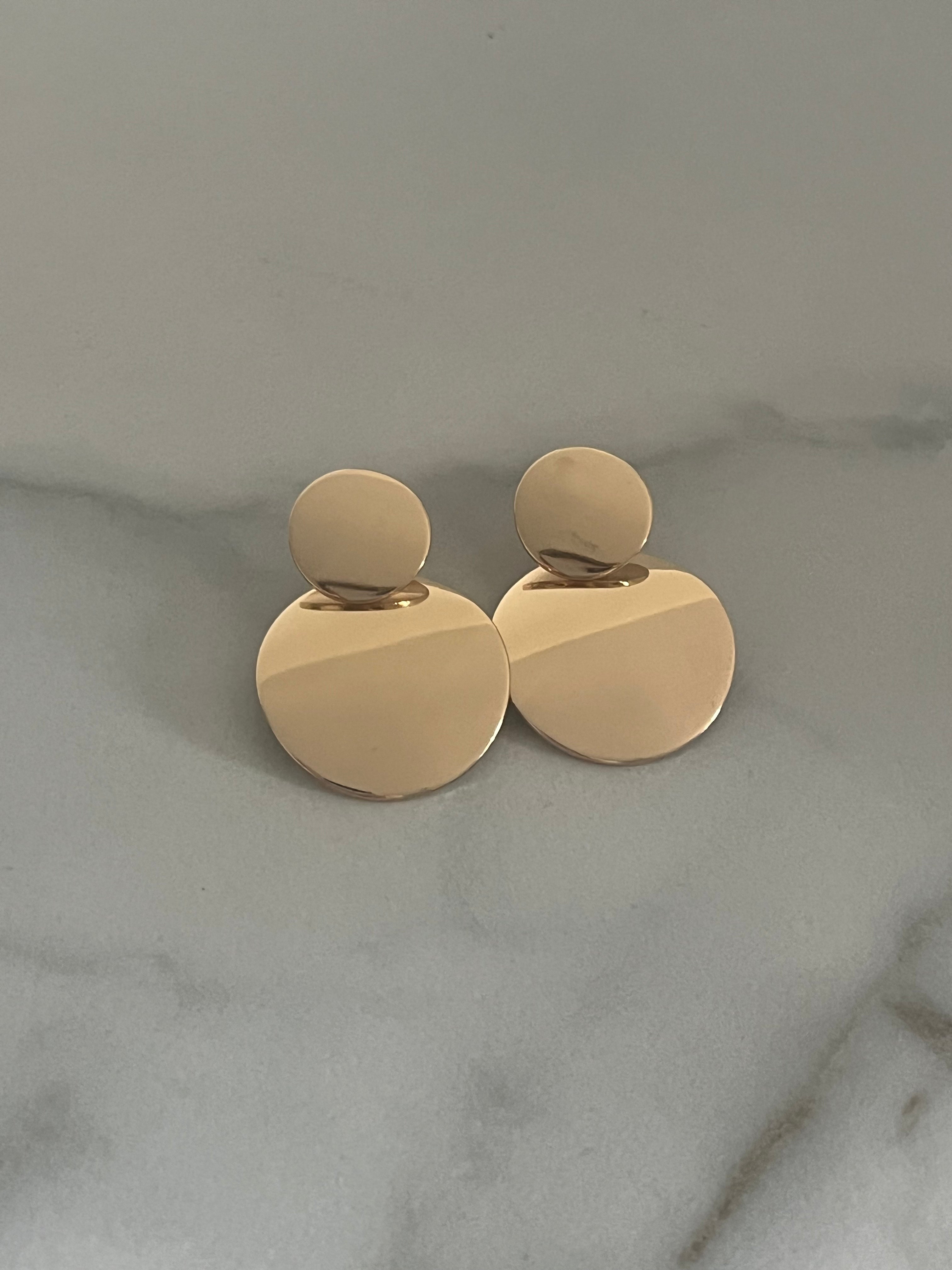 Kolczyki Luna Shadow