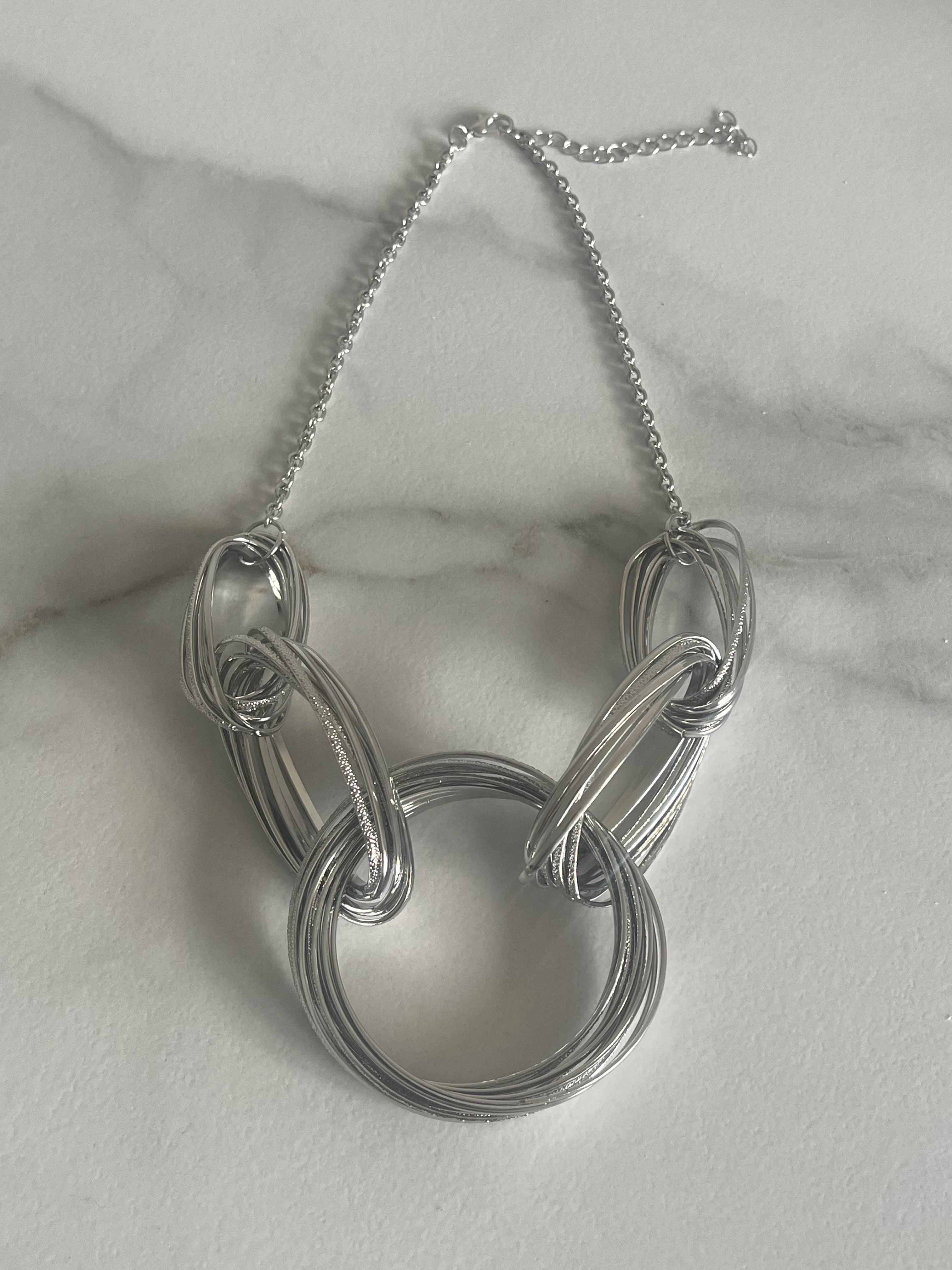 Naszyjnik Midnight Deco