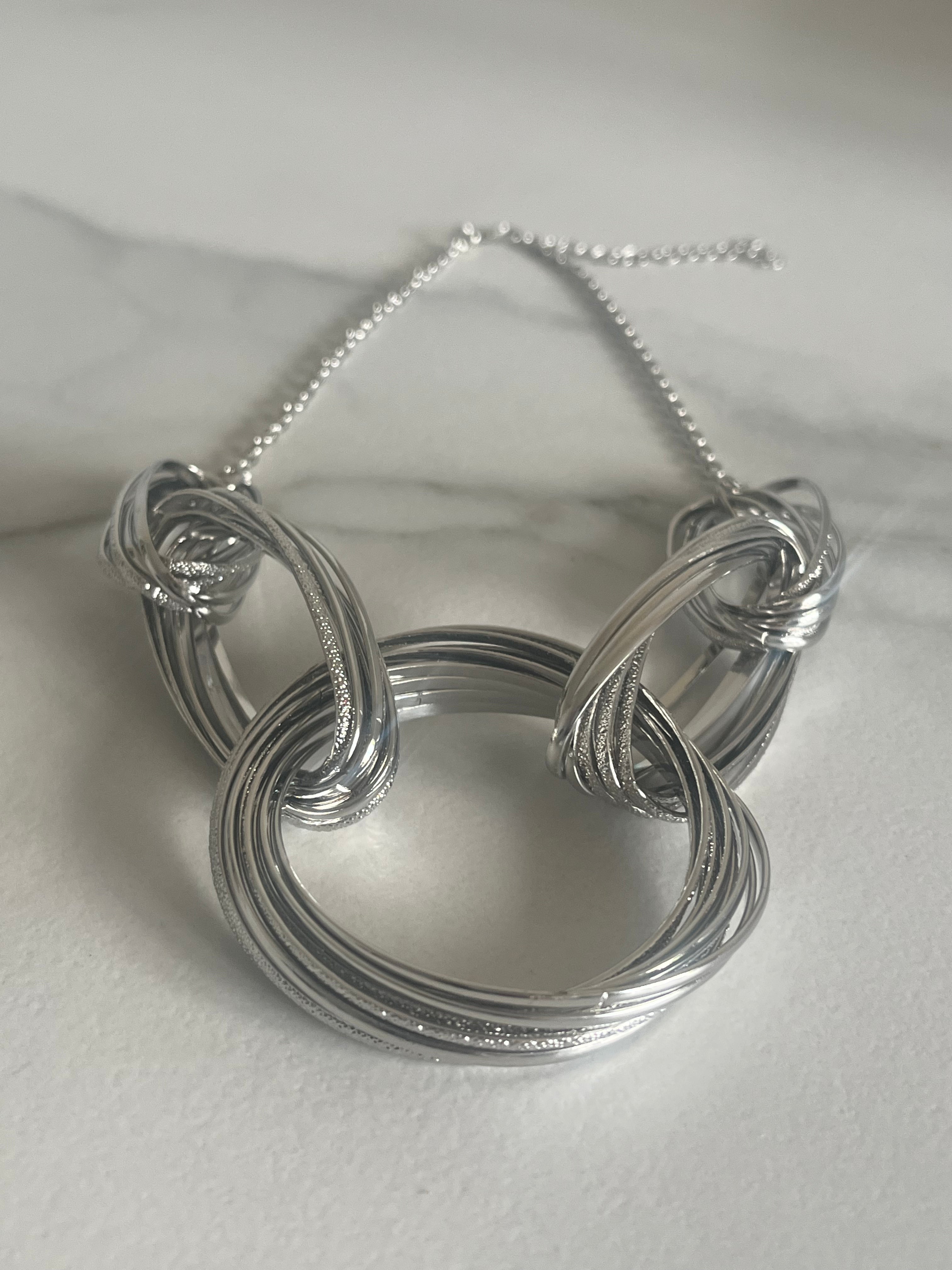 Naszyjnik Midnight Deco