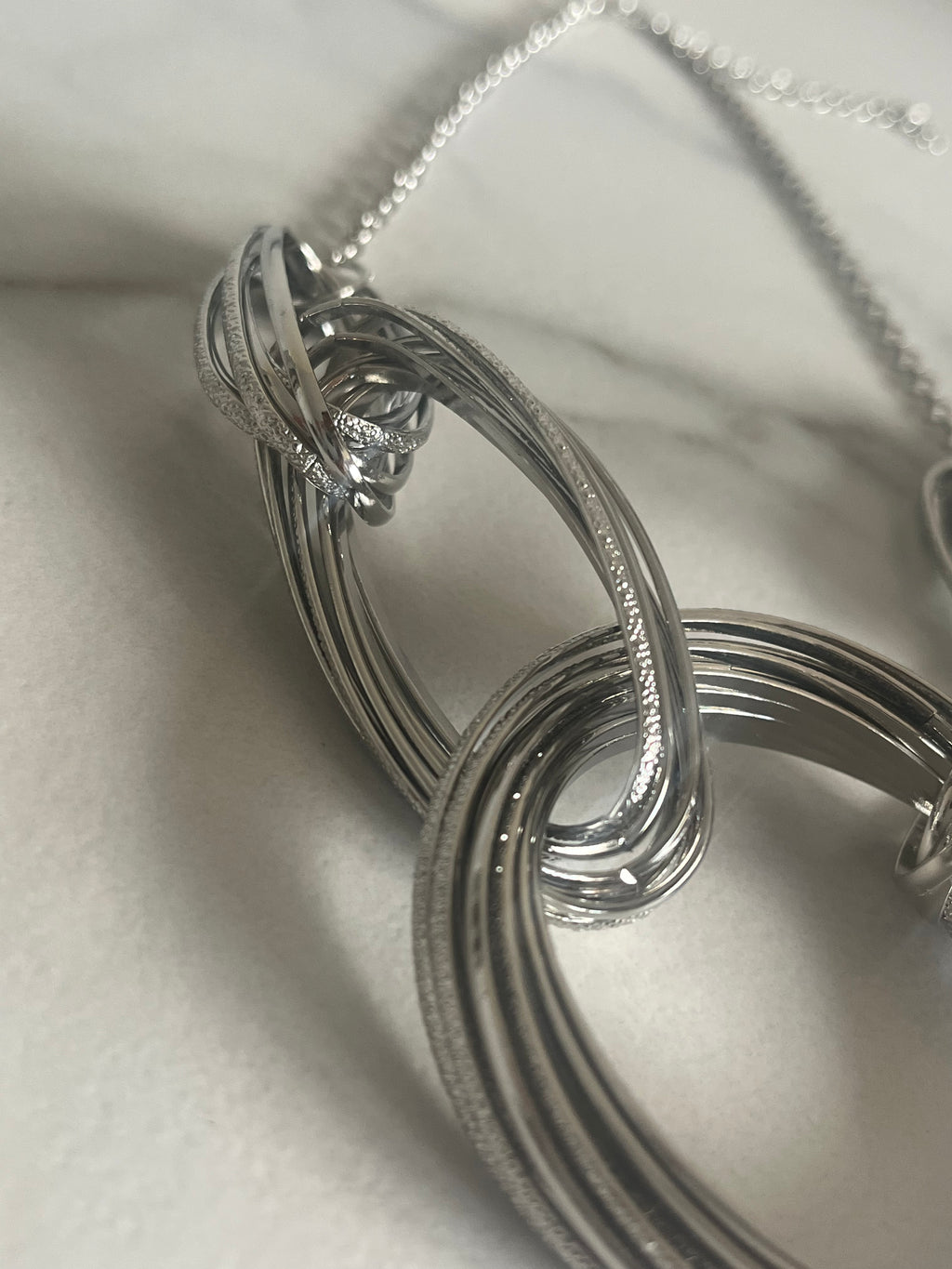 Naszyjnik Midnight Deco